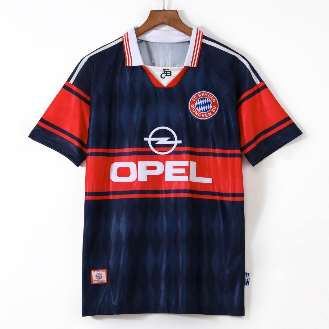 1997-1999 Maillot Bayern Munich Domicile Retro — vue 1
