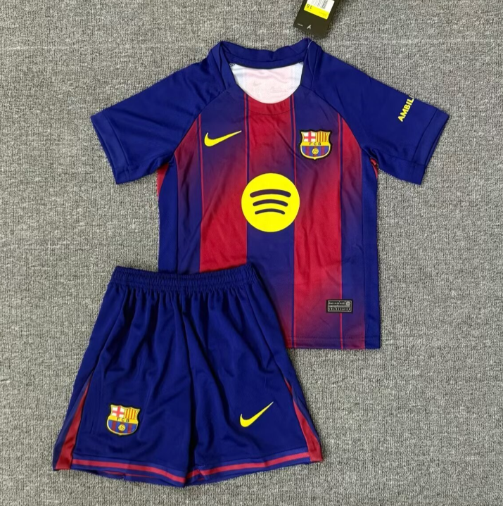 25/26 Ensemble Enfant Barcelone Domicile — vue 1