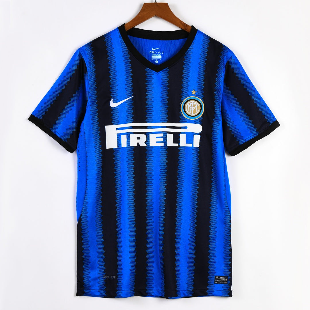 2010-2011 Maillot Inter Milan Domicile Retro — vue 1