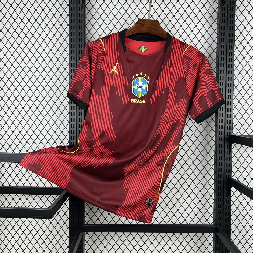 Maillot 2026 Brésil Red — vue 1