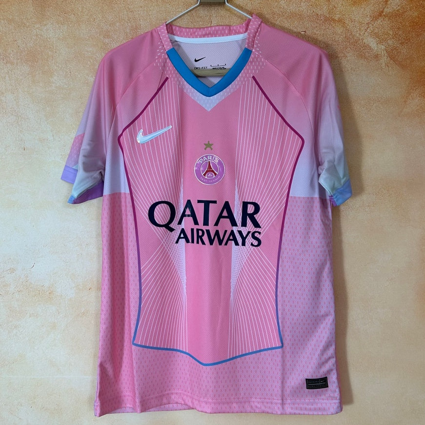 Maillot 25/26 PSG pink special — vue 1