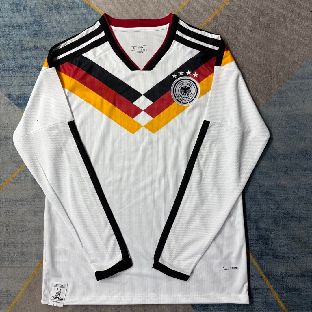 Maillot 25/26 Allemagne Domicile Manches Longues — vue 1
