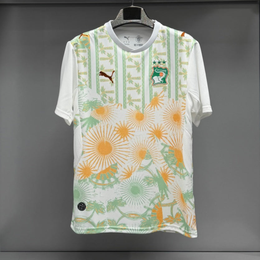 Maillot 2026 Côte d'Ivoire Extérieur — vue 1