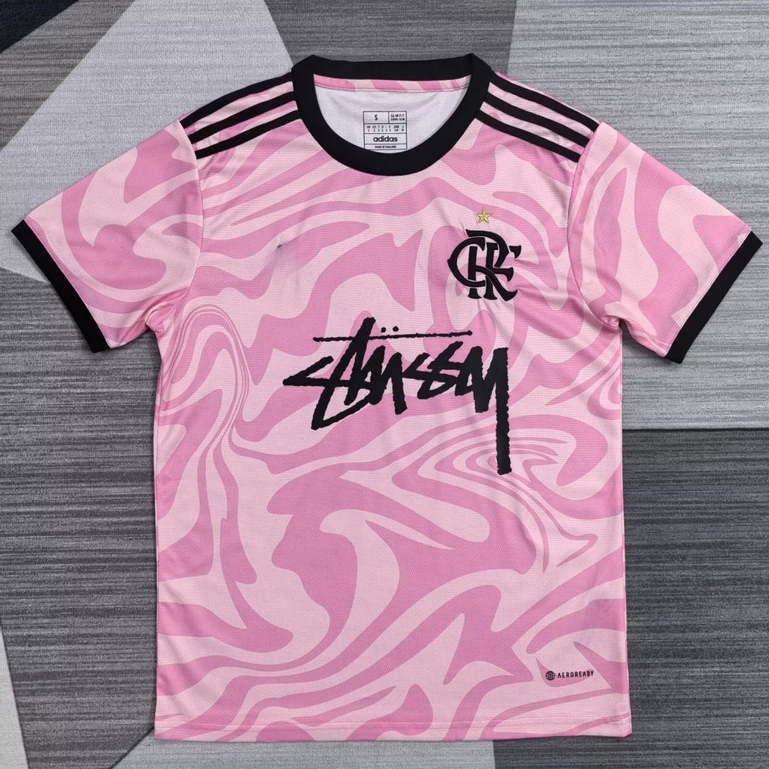 Maillot 24/25 Flamengo Spécial rose Signed edition — vue 1