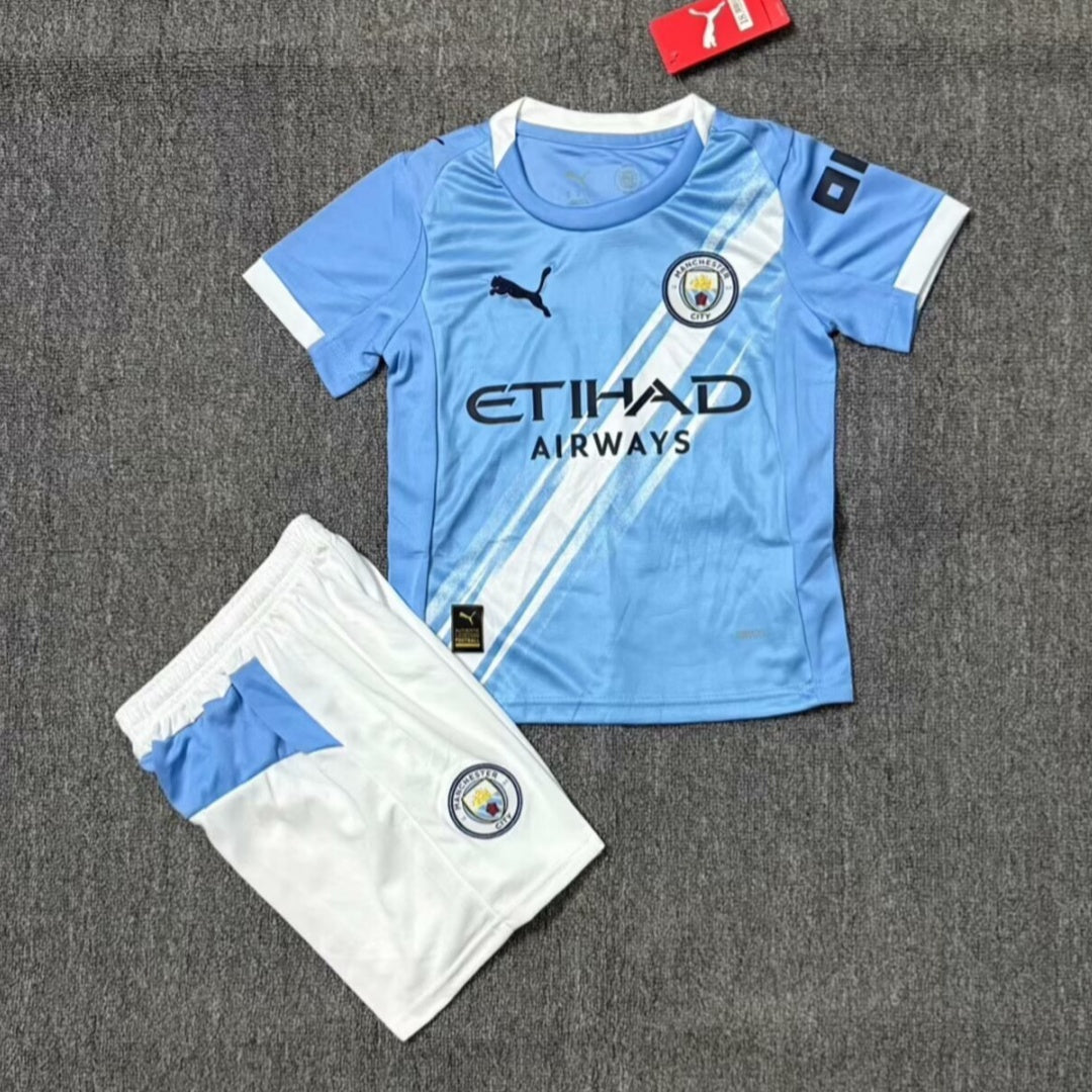 25/26 Ensemble Enfant Manchester City Domicile — vue 1