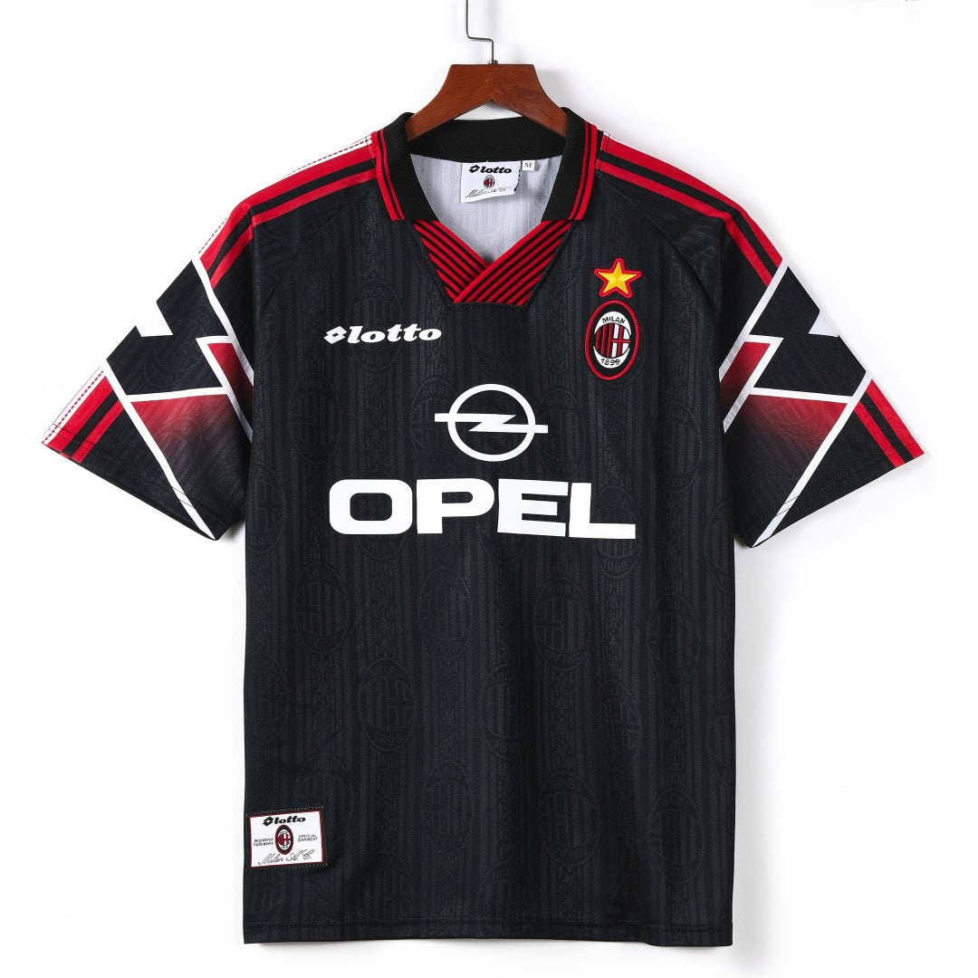 1997-1998 AC Milan Third Retro — vue 1