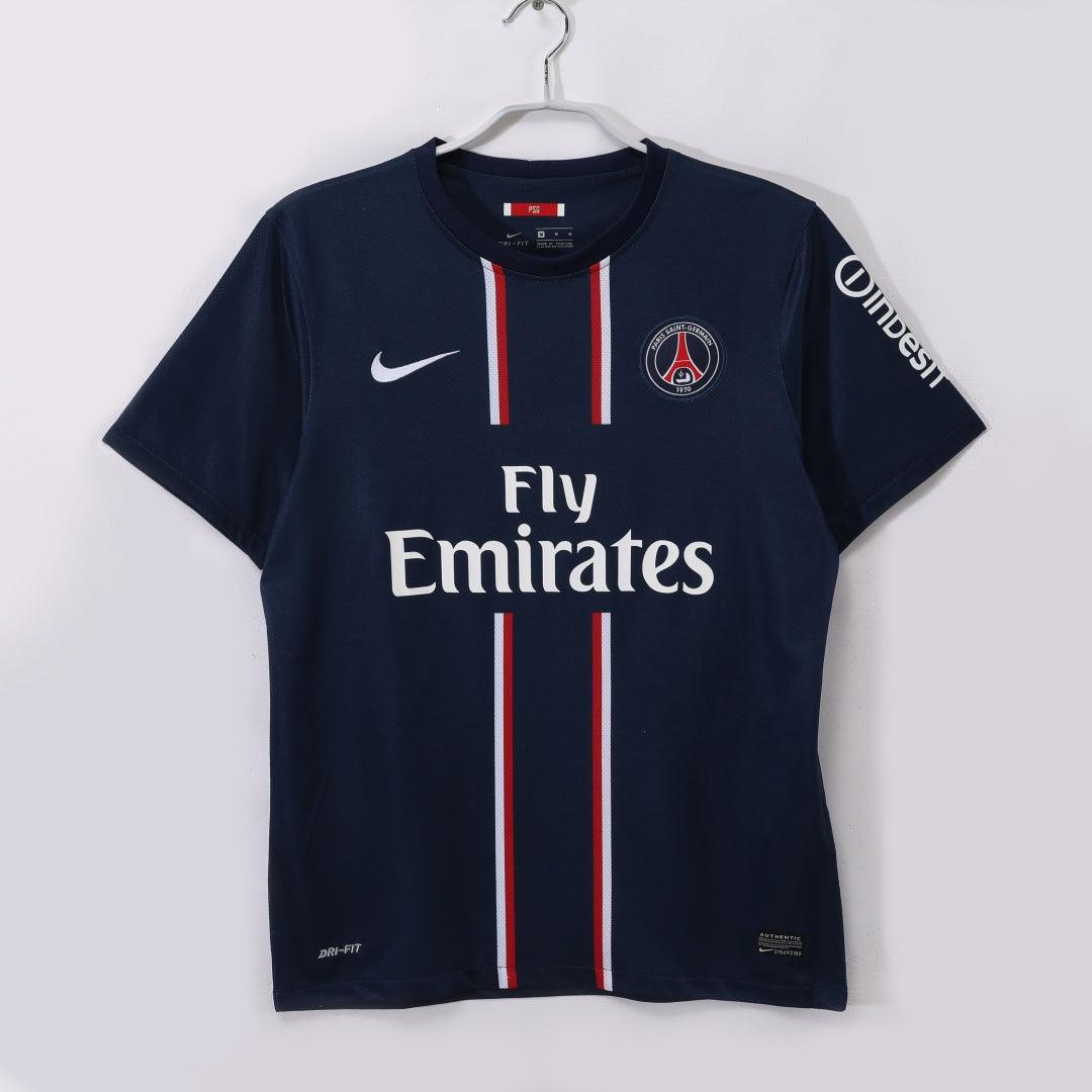 2012-2013 Maillot Retro PSG Domicile — vue 1