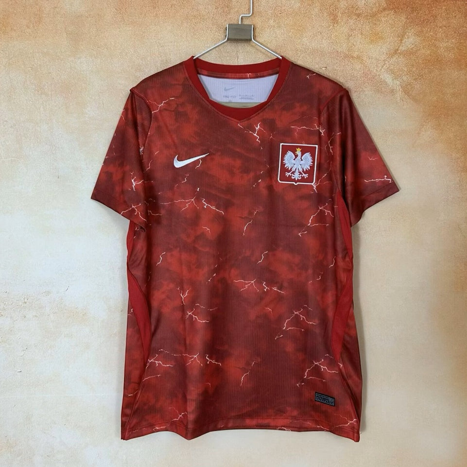 Maillot 2026 Poland Extérieur — vue 1