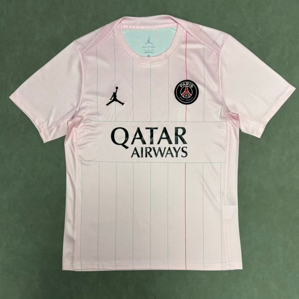 Maillot 25/26 PSG Spécial Rose A — vue 1