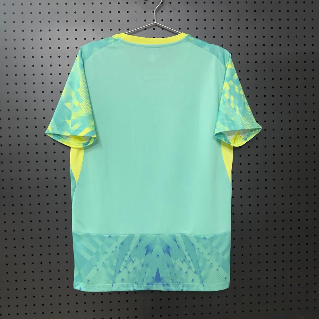 Maillot 2026 Portugal goalkeeper green — vue 2