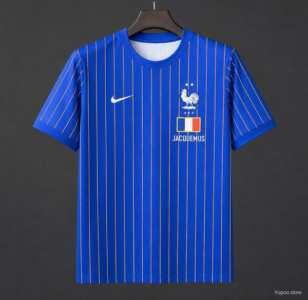 Maillot 2026 France x Jacquemus Blue…