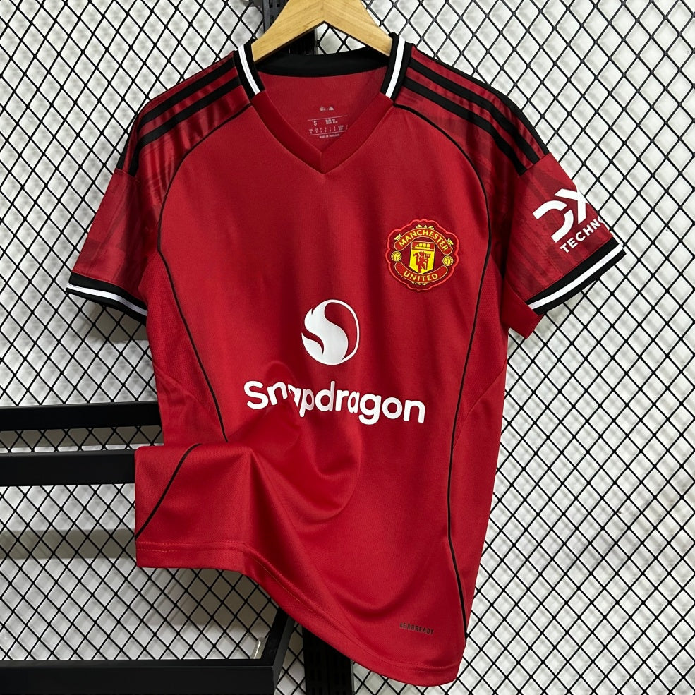 25/26 Maillot Manchester United Domicile — vue 1