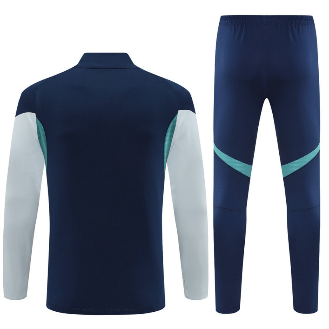 25/26 Ensemble Arsenal blue — vue 2