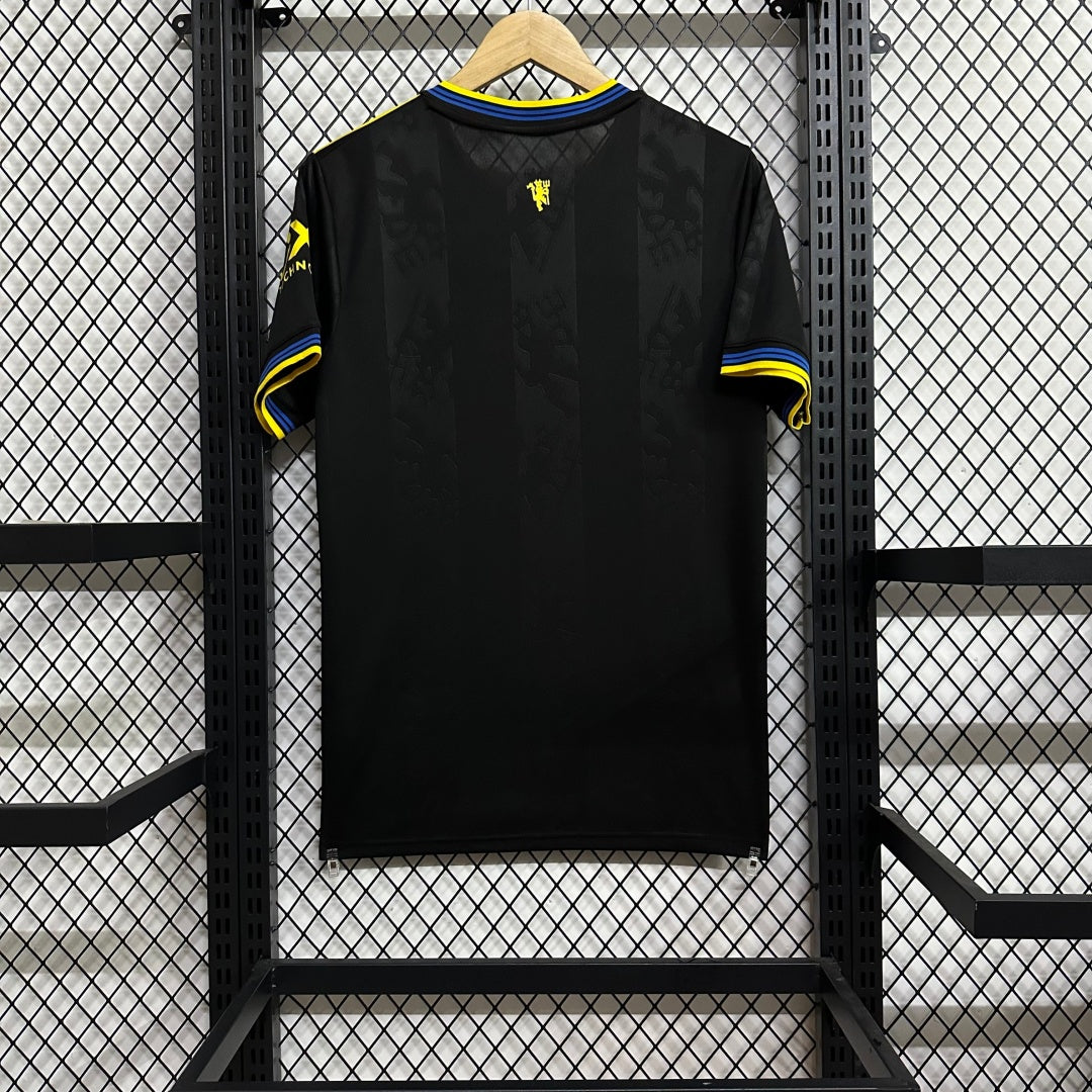 Manchester United maillot Third 2025 2026 — vue 2