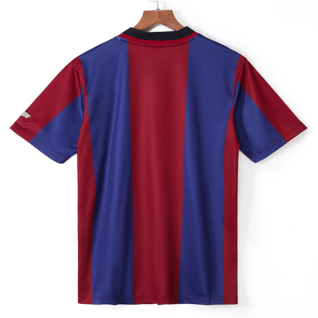 1998-1998 Maillot Barcelone Domicile Rétro — vue 2