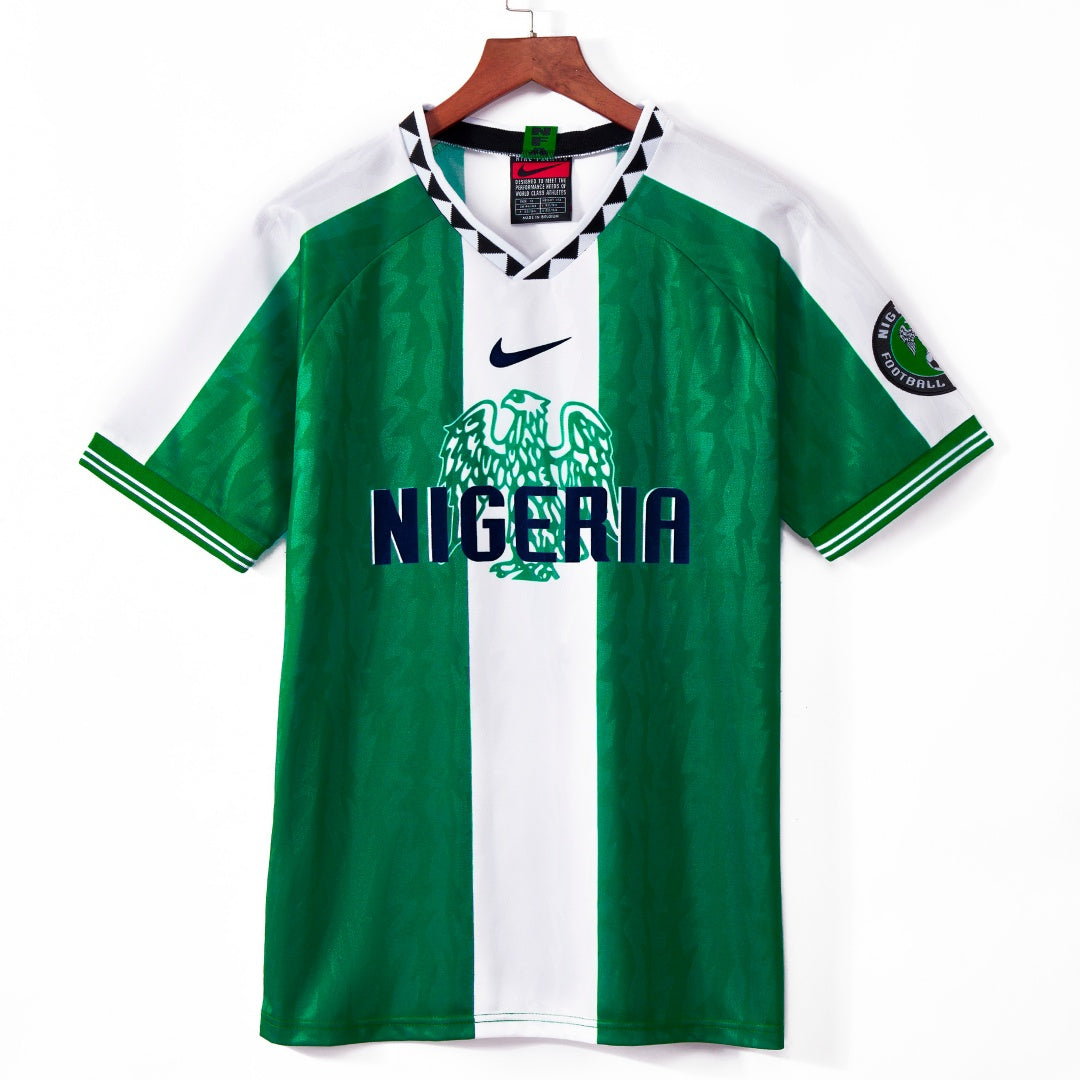 1996 Maillot Nigeria Domicile Retro — vue 1