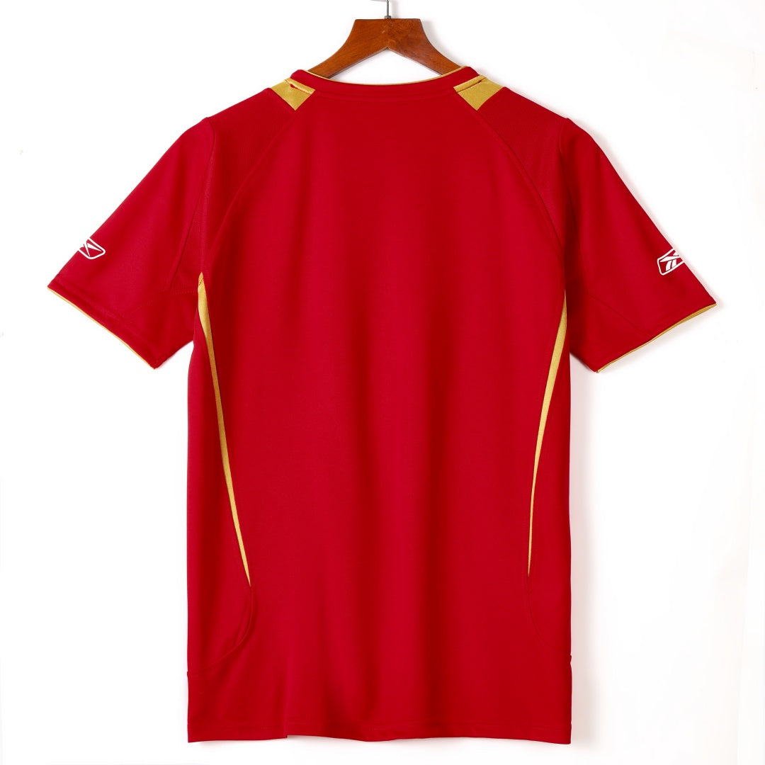 2005-2006 Maillot Liverpool Domicile Retro — vue 2
