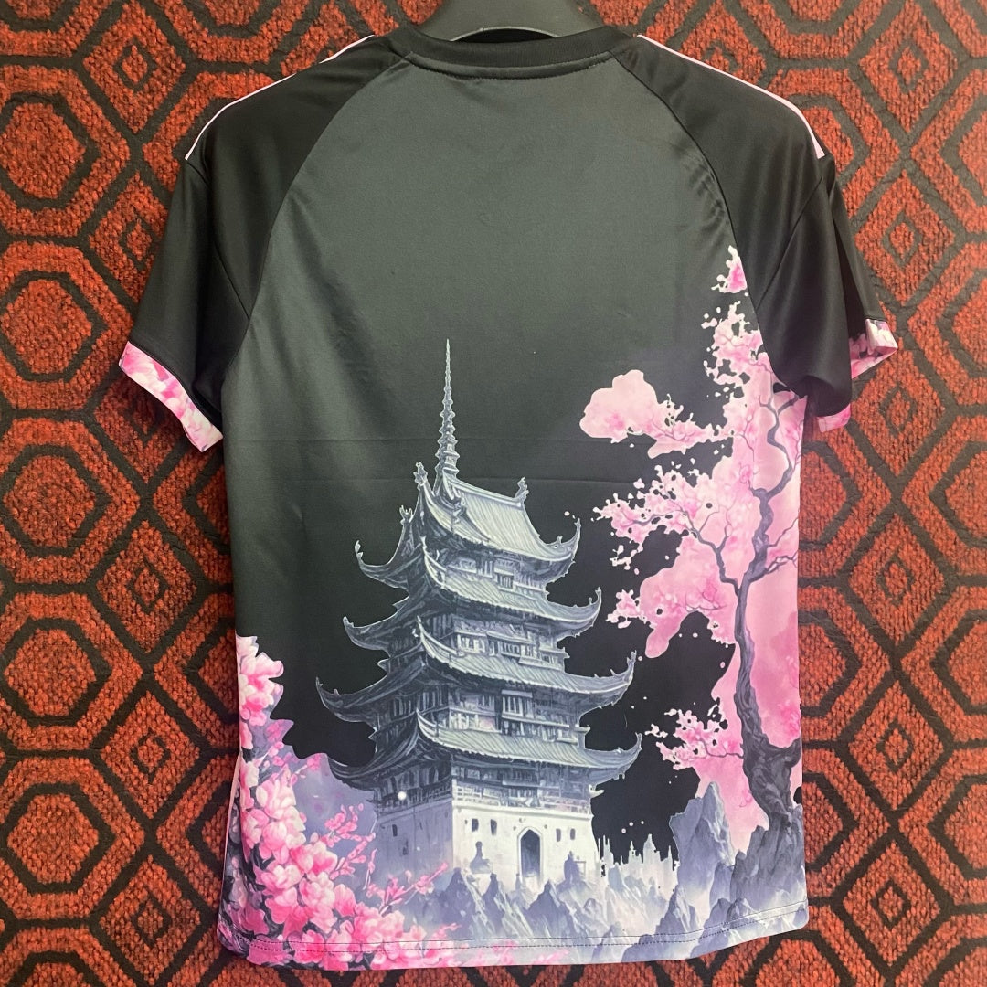 Maillot 25/26 japon Spécial rose dragon — vue 2