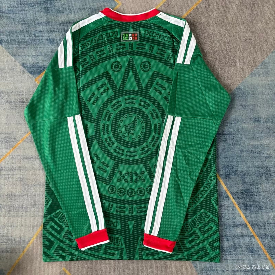 Maillot 25/26 Mexique Domicile Manches Longues — vue 2