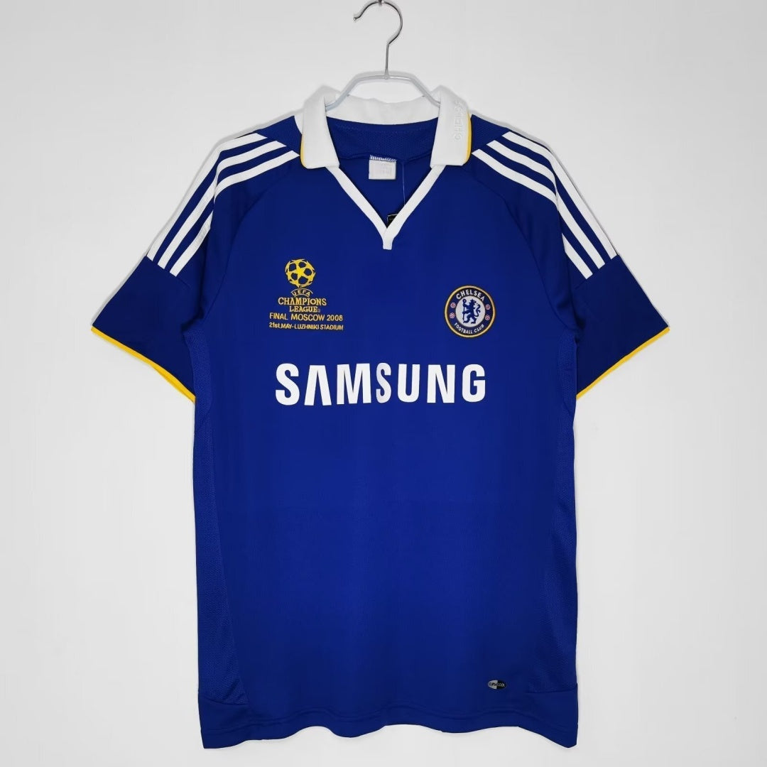 2008-2009 Maillot Chelsea Domicile Retro — vue 1