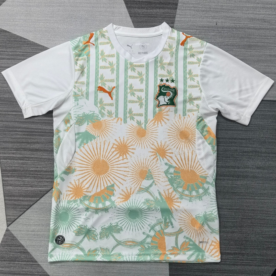Maillot 2026 Côte d'Ivoire Extérieur — vue 3