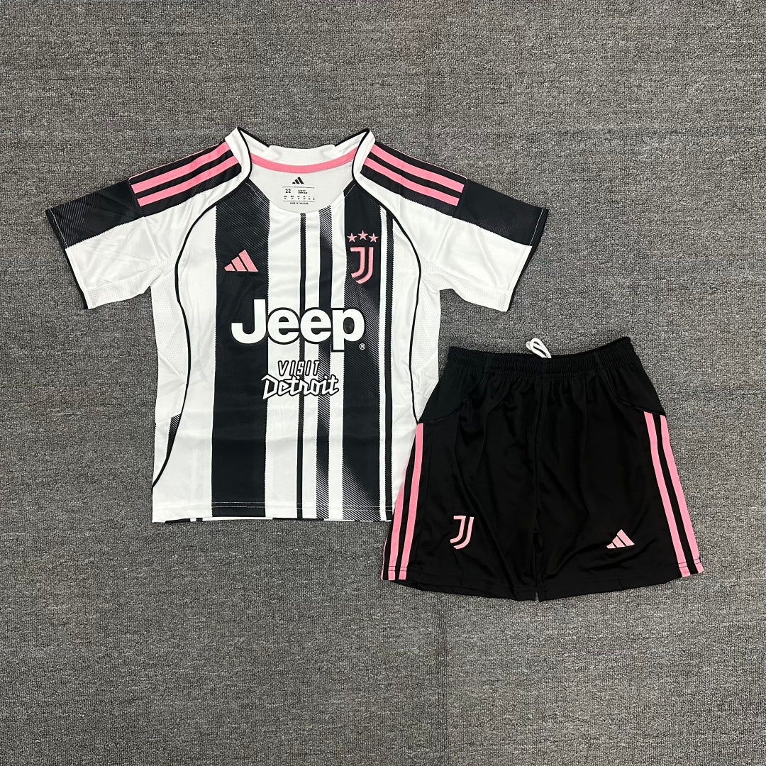 25/26 Ensemble Enfant Juventus Domicile — vue 1