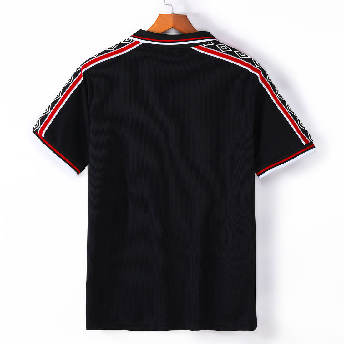 1998-1999 Manchester United Extérieur maillot Retro — vue 2