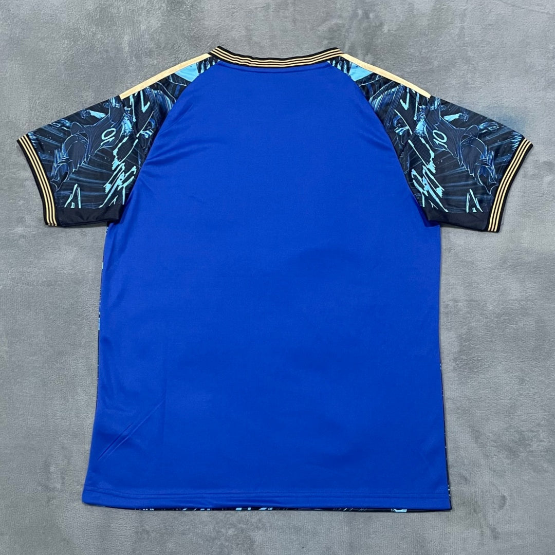 Maillot 25/26 japon anime Spécial style blue — vue 2