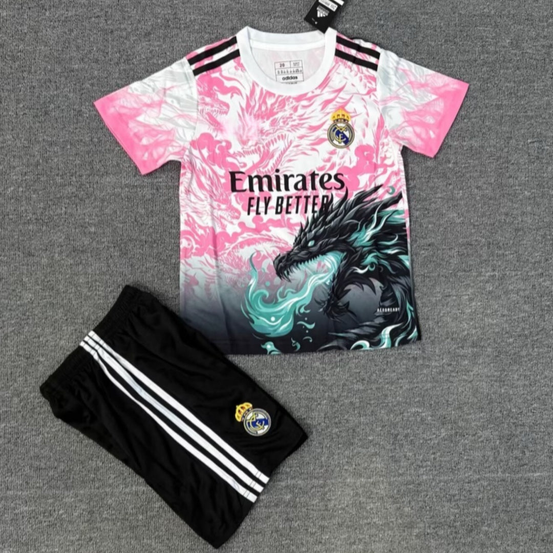 25/26 Ensemble Enfant Real Madrid Spécial dragon — vue 1