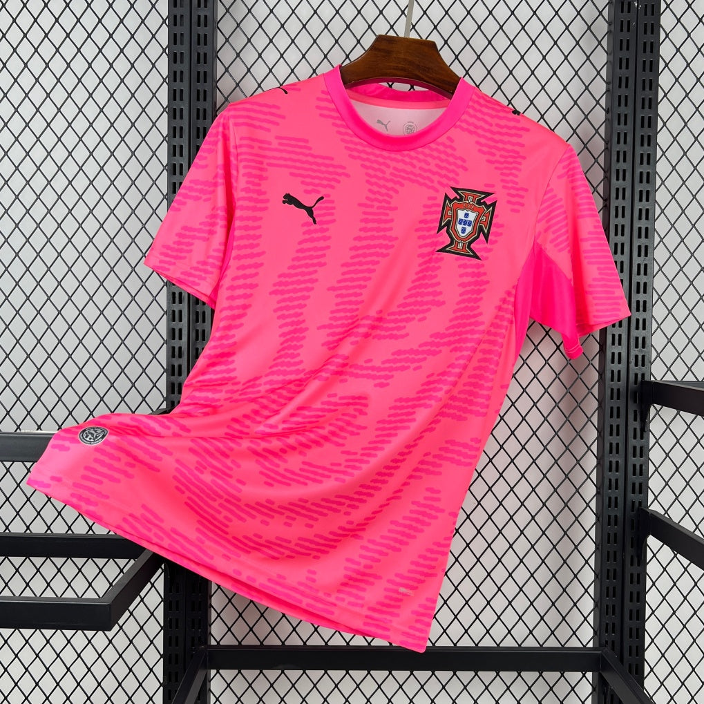 Maillot 25/26 Portugal Spécial rose I — vue 1