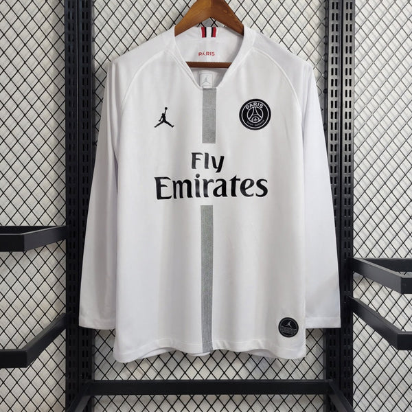2018-2019 Maillot PSG Extérieur Retro Manches…