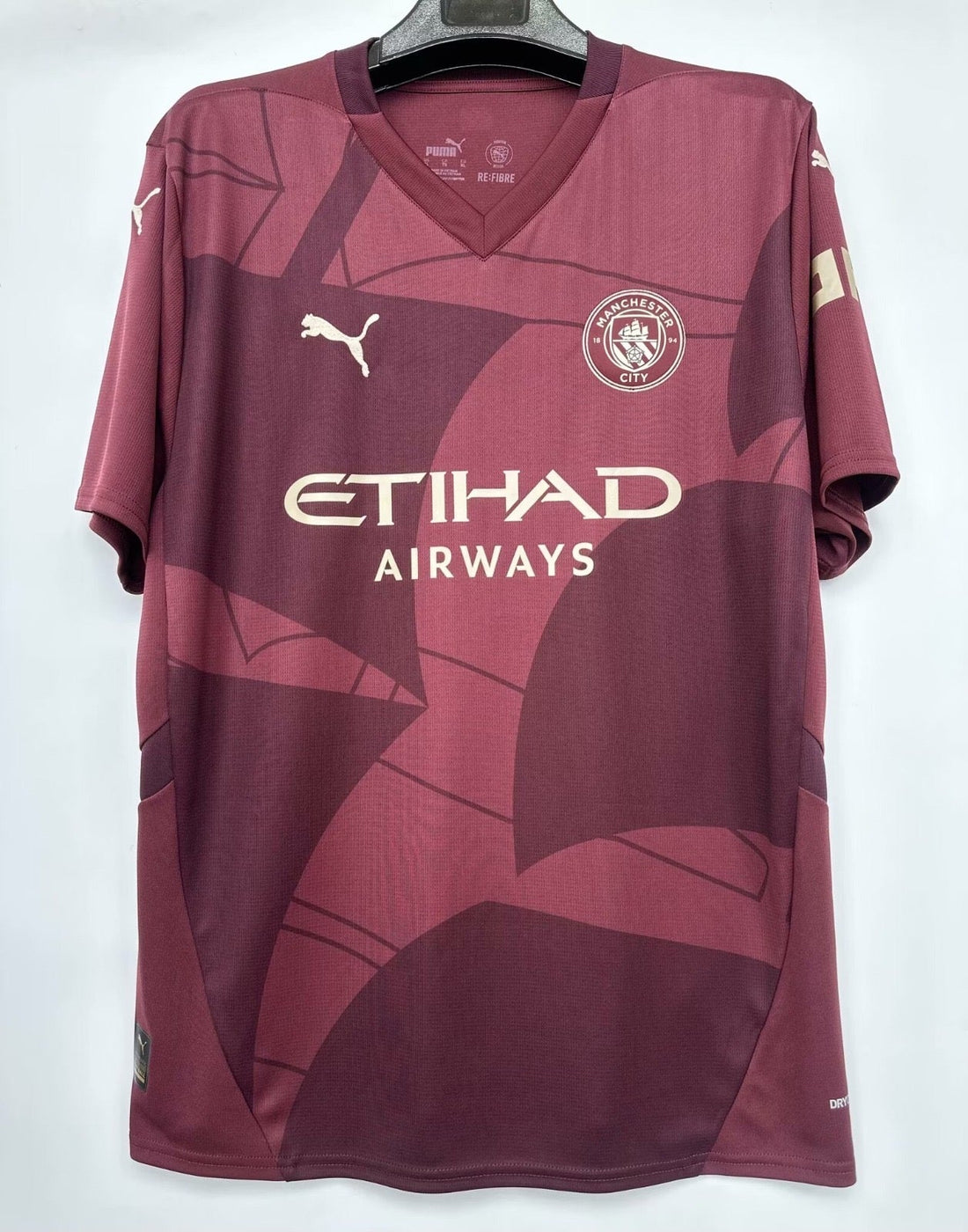Maillot 24/25 Manchester City Rouge — vue 1