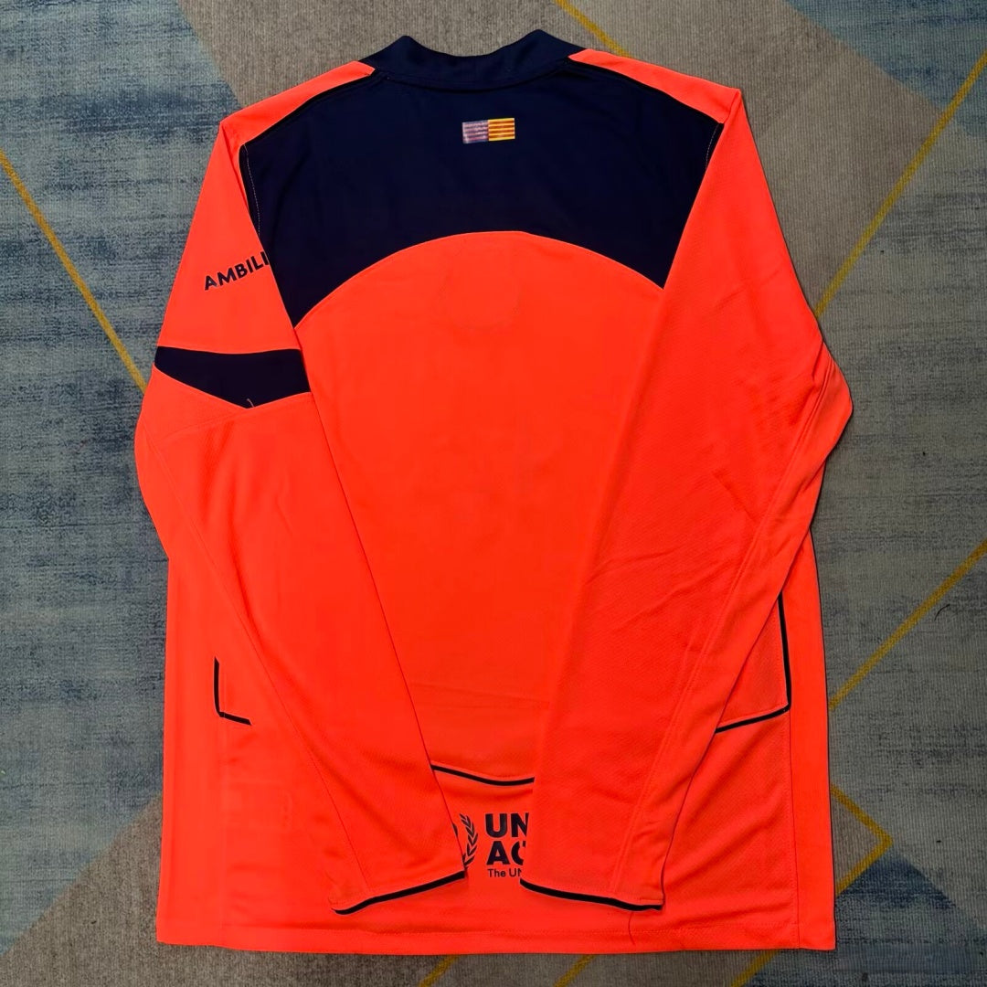 Maillot 25/26 Barcelone Extérieur Manches Longues — vue 2
