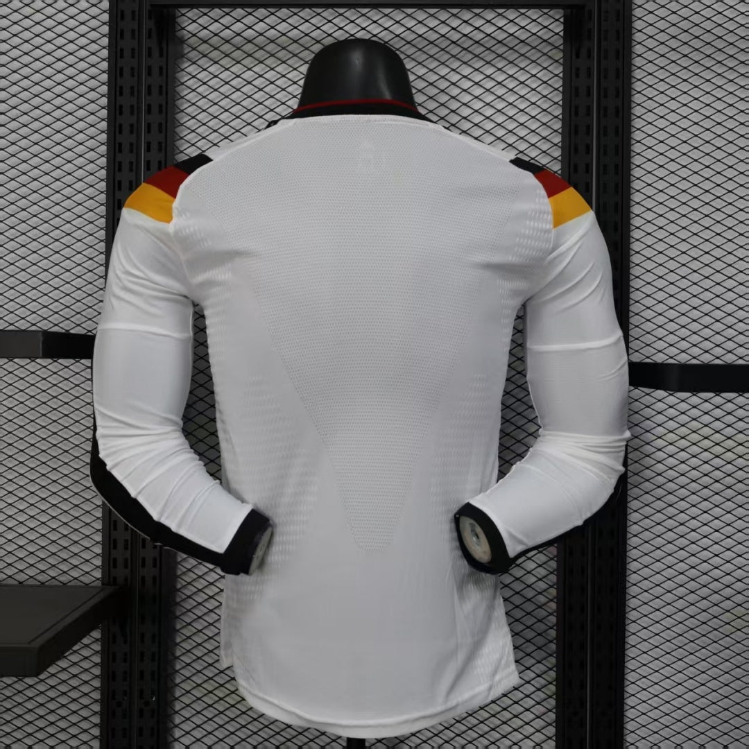 Maillot 25/26 Allemagne Domicile player Manches Longues — vue 2