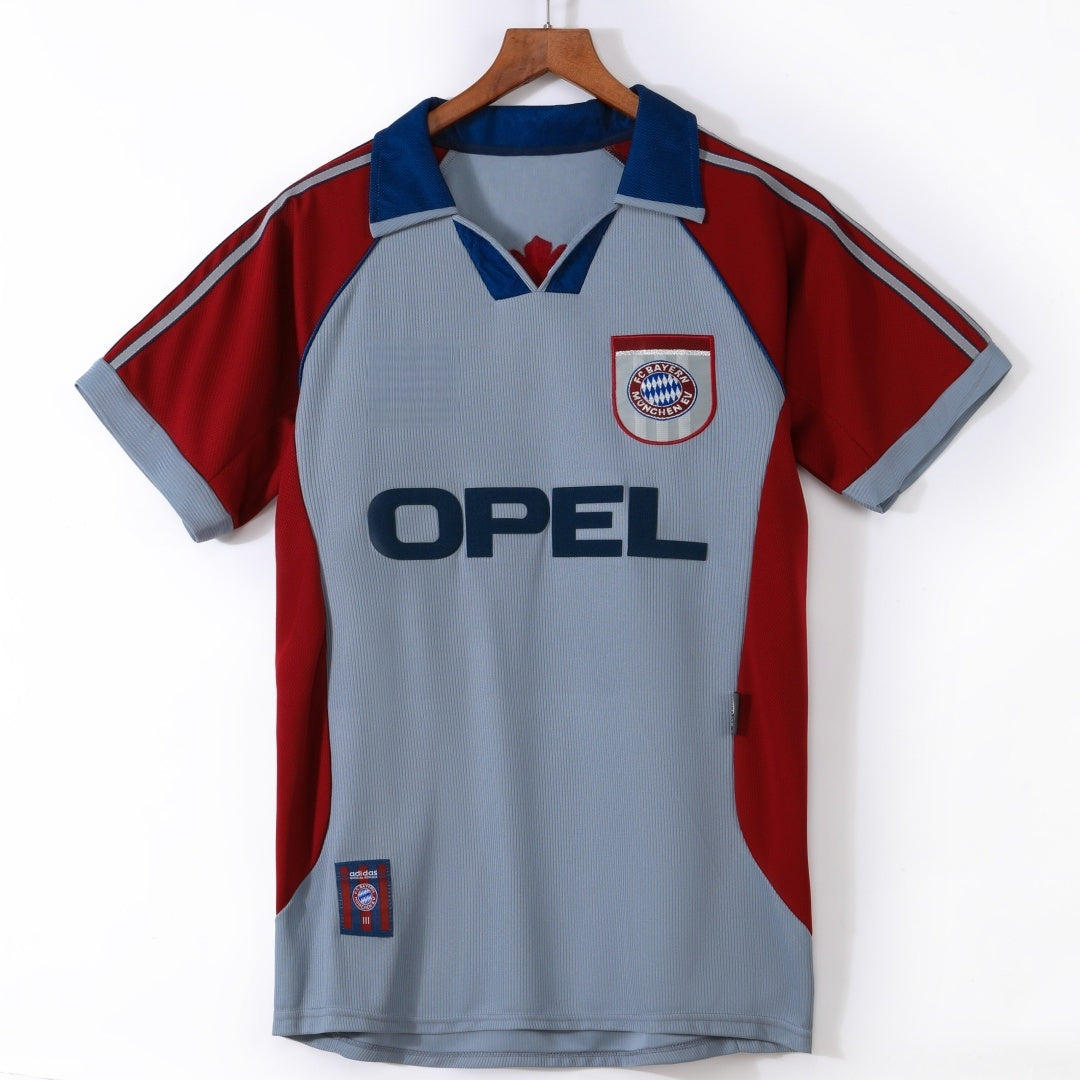 1998-1999 Maillot Bayern Munich Third Retro — vue 1