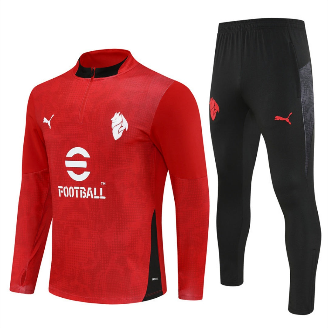 25/26 Ensemble AC Milan red — vue 1