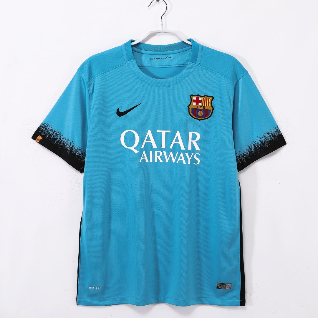 2015-2016 Maillot Barcelone Third Rétro — vue 1