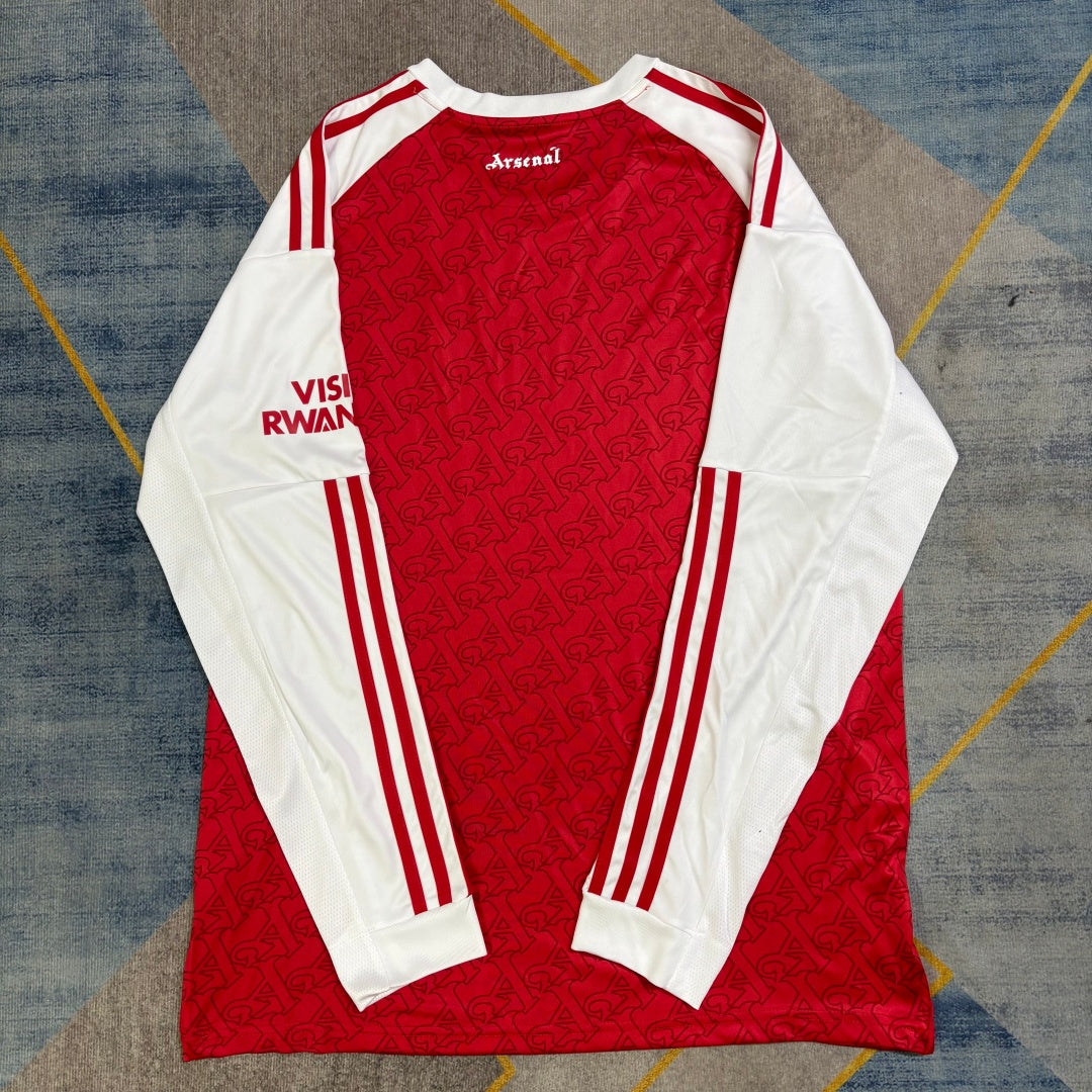 Maillot 25/26 Arsenal Domicile Manches Longues — vue 2