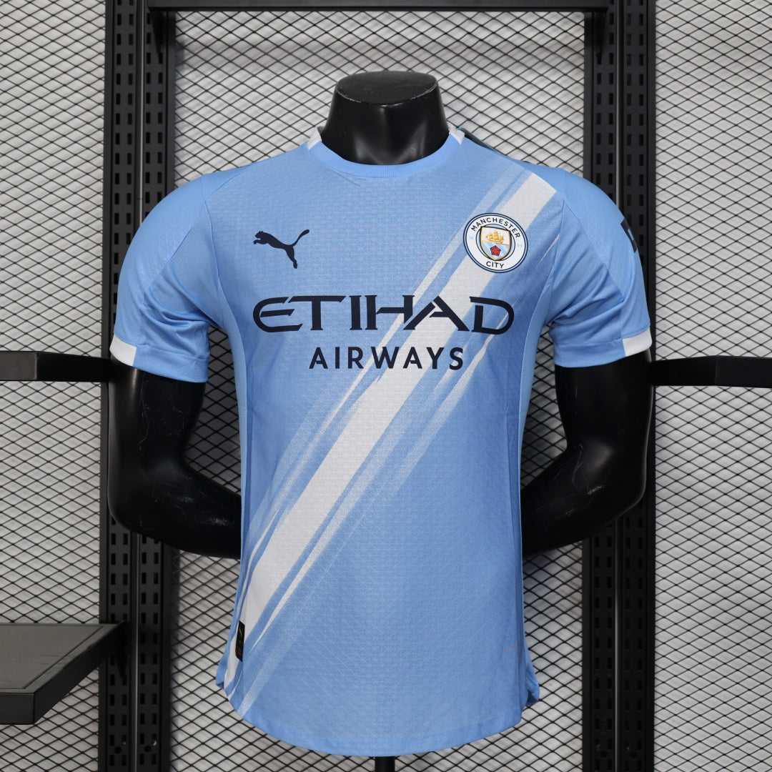 Maillot 25/26 Manchester City Domicile player — vue 1