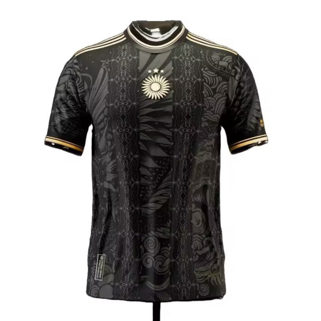 Maillot 25/26 Argentine Spécial black , — vue 3