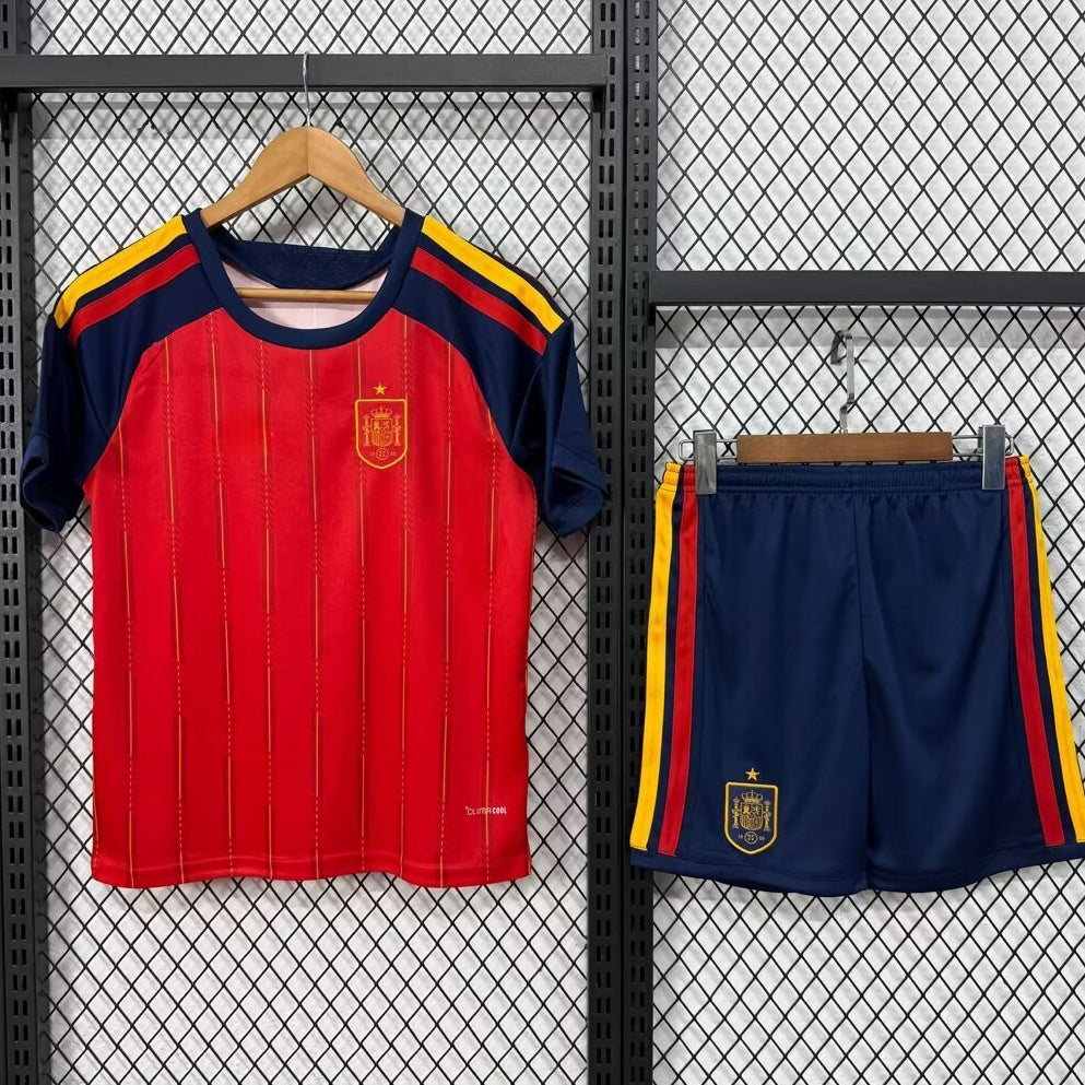 Ensemble 25/26 Espagne Domicile Adult — vue 1