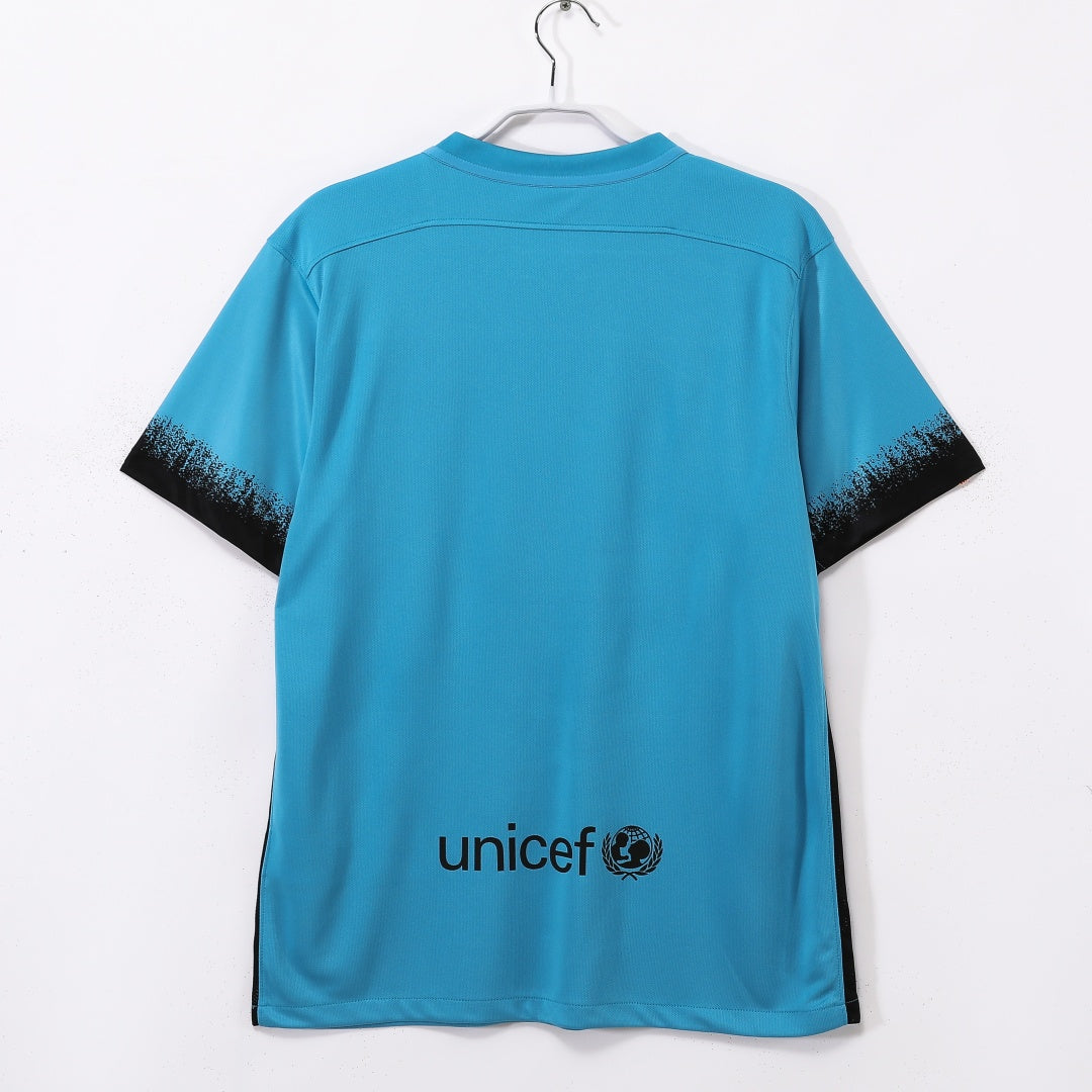 2015-2016 Maillot Barcelone Third Rétro — vue 2