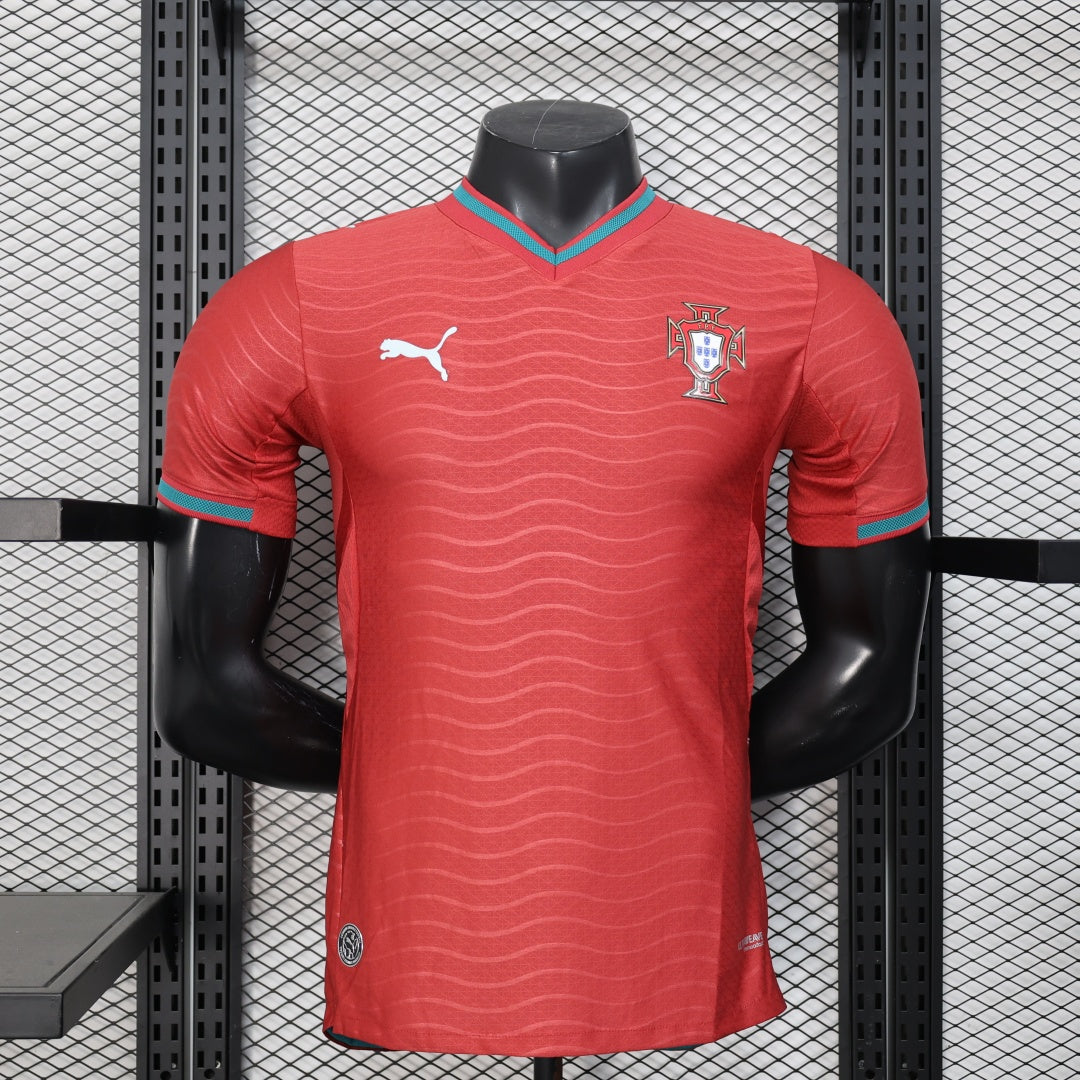 Maillot 25/26 Portugal Domicile player — vue 1