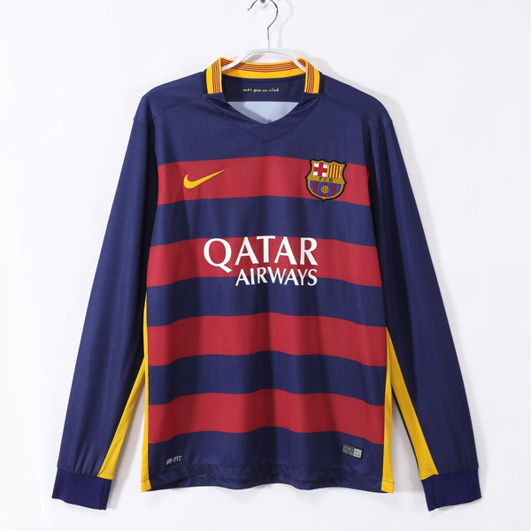 2015-2016 Maillot Barcelone Domicile Rétro Manches…