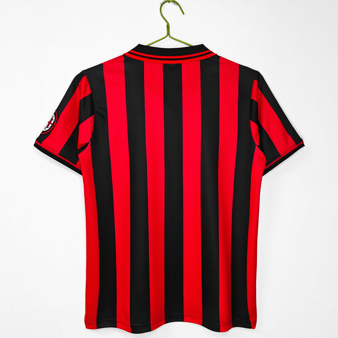 1996-1997 Maillot AC Milan Domicile Rétro — vue 2