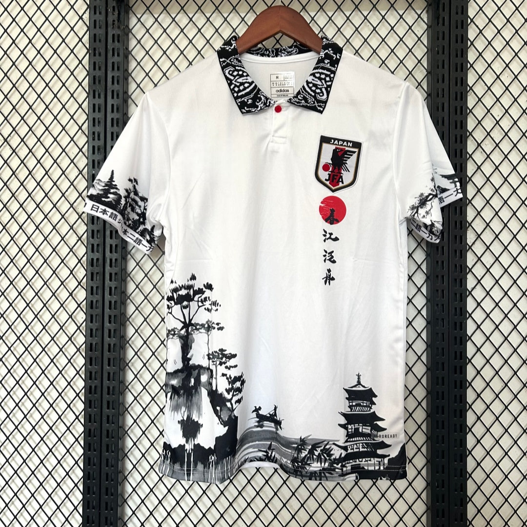 Maillot 2024-2025 japon anime Spécial style POLO — vue 1