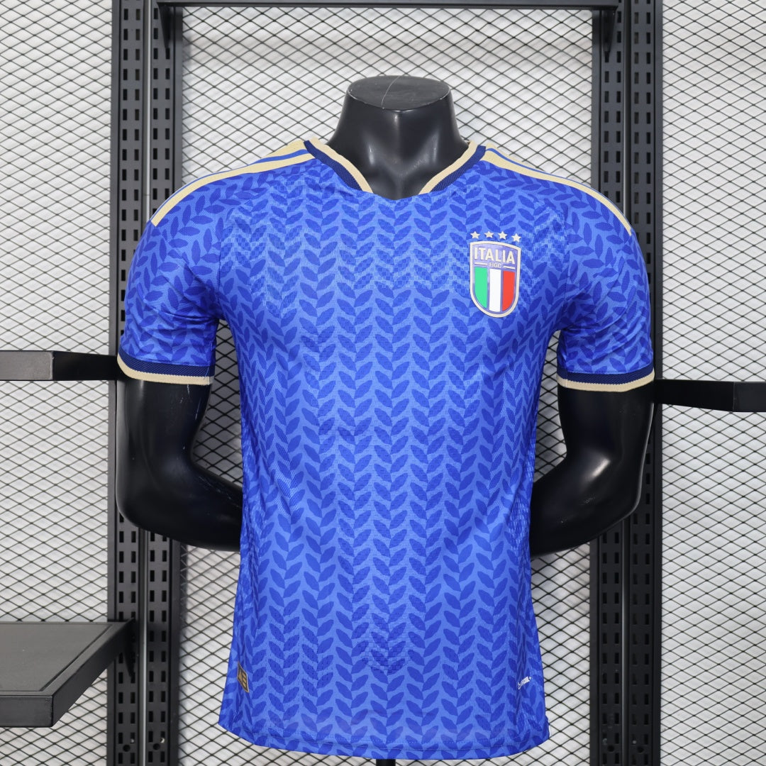Maillot 25/26 Italie Domicile player — vue 1