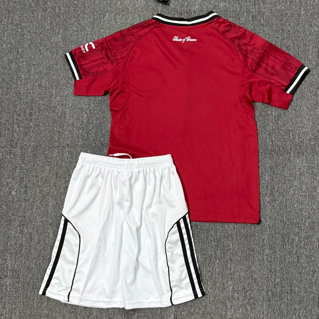 25/26 Ensemble Enfant Manchester United Domicile — vue 2