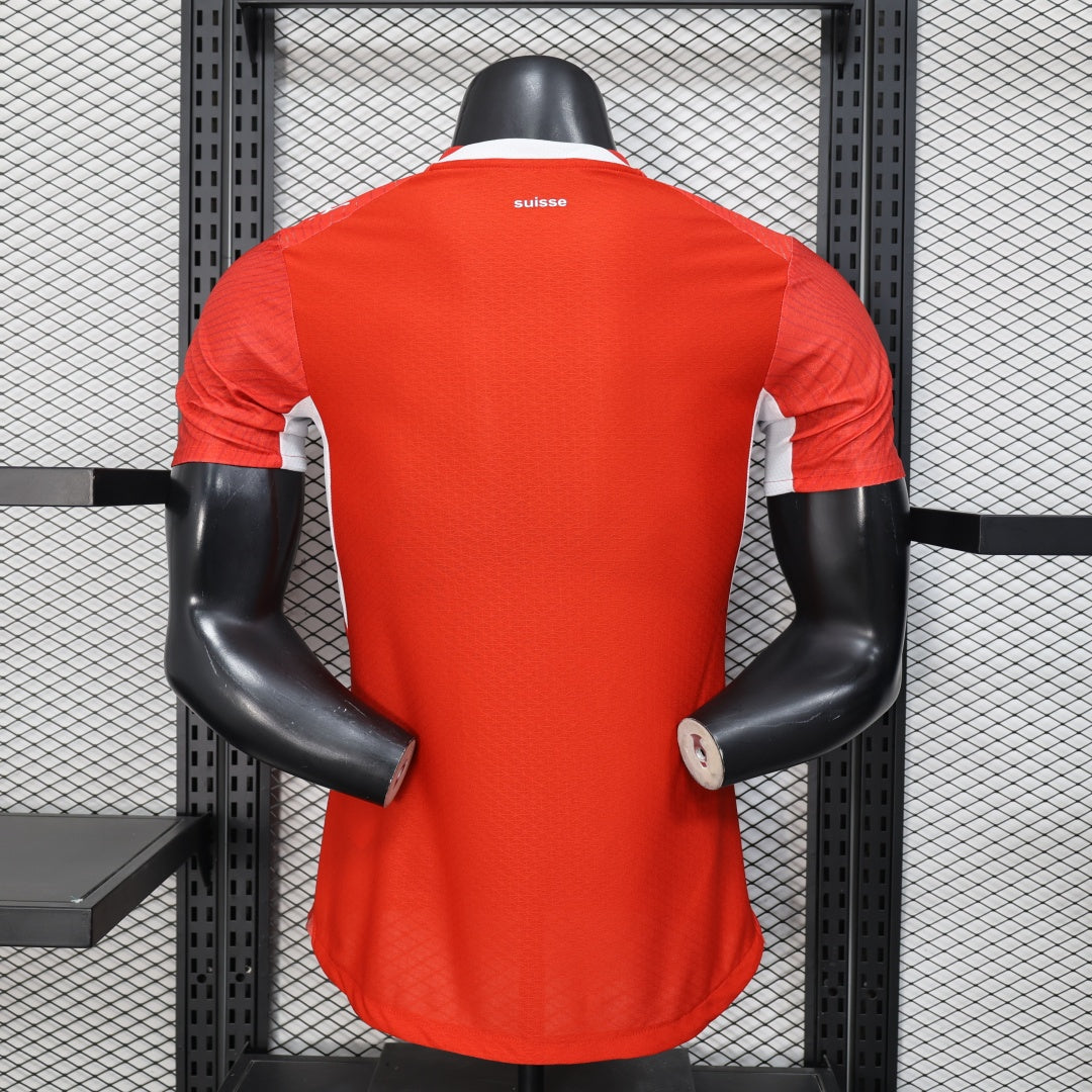 Maillot 25/26 Suisse Domicile player — vue 2