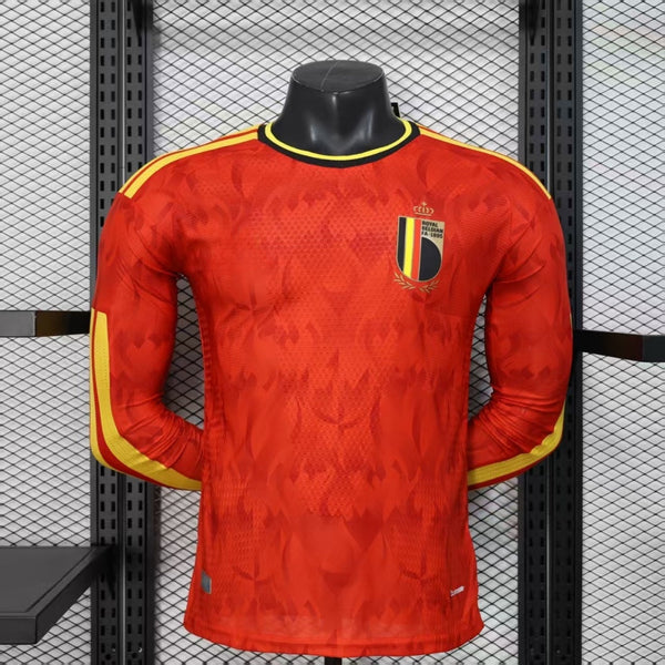 Maillot 25/26 Belgique Domicile player Manches…